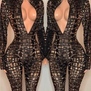 Steph x Designs BOA jumpsuit stephxdesign stephdesign